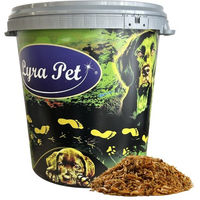 Produktbild von Lyra Pet getrocknete Garnelen als natürliches Ergänzungsfutter für Hunde, Katzen, Vögel, Fische und Reptilien 5 kg - 5 kg