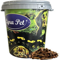 Produktbild von Lyra Pet getrocknete Heuschrecken als Ergänzungsfutter für Vögel, Fische und Reptilien 5 kg - 5 kg