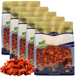 Lyra Pet Getrocknete Karotten Ergänzungsfutter für Vögel Nager und Reptilien 5 kg - 5 kg – Bild 1 von 10