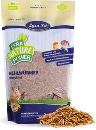 Lyra Pet Getrocknete Mehlwürmer Insektenfutter für Fische 1 kg - 1 kg – Bild 1 von 12