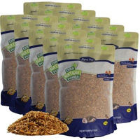 Produktbild von Lyra Pet getrocknete Shrimps 10 kg als proteinreiches Tierfutter für Fische, Vögel, Hunde, Katzen und Reptilien - 10 kg