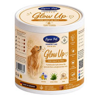 Produktbild von Lyra Pet Glow Up Soft Chews für Haut und Fell 350 g