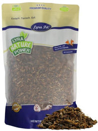 Lyra Pet Heimchen getrocknet Insekten Ergänzungsfutter 1 kg - 1 kg – Bild 1 von 9