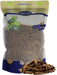 Lyra Pet Heuschrecken getrocknet 1 kg für Vögel, Nager, Fische und Reptilien - 1 kg – Bild 1 von 9