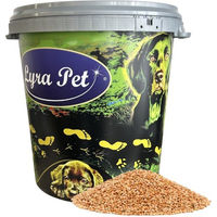 Produktbild von Lyra Pet Hirse weiß gelb Vogelfutter für Wellensittiche Kanarienvögel und Wildvögel 10 kg - 10 kg