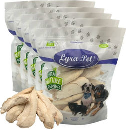 Lyra Pet Hühnerbrust gefriergetrocknet Hundesnack Huhn Monoprotein 1 kg (5 x 200 g) – Bild 1 von 7