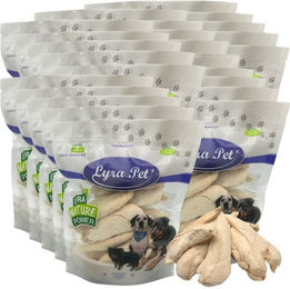 Lyra Pet Hühnerbrust gefriergetrocknet Hundesnack Huhn Monoprotein 5 kg (25 x 200 g) – Bild 1 von 7