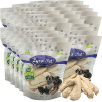 Produktbild von Lyra Pet Hühnerbrust gefriergetrocknet Hundesnack Huhn Monoprotein 5 kg (25 x 200 g)