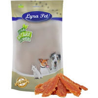 Produktbild von Lyra Pet Hühnerbrust soft Kausnack für Hunde Monoprotein 1 kg - 1 kg
