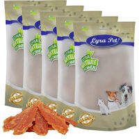Produktbild von Lyra Pet Hühnerbrust Soft Kausnack für Hunde Monoprotein 5 kg - 5 kg
