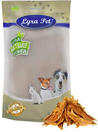 Lyra Pet Hühnerbrustfilet getrockneter Kausnack für Hunde 1 kg Monoprotein - 1 kg – Bild 1 von 8