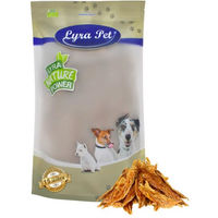 Produktbild von Lyra Pet Hühnerbrustfilet getrockneter Kausnack für Hunde 1 kg Monoprotein - 1 kg