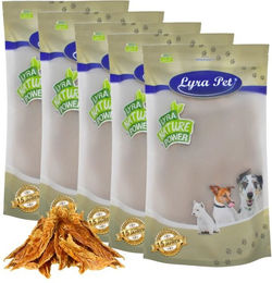 Lyra Pet Hühnerbrustfilet getrockneter Kausnack für Hunde Monoprotein 5 kg - 5 kg – Bild 1 von 8