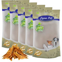 Produktbild von Lyra Pet Hühnerbrustfilet getrockneter Kausnack für Hunde Monoprotein 5 kg - 5 kg