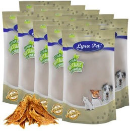 Lyra Pet Hühnerbrustfilet naturbelassen getrockneter Kausnack für Hunde 10 kg - 10 kg – Bild 1 von 6