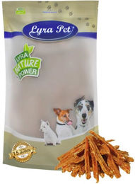 Lyra Pet Hühnerbruststreifen Kausnack für Hunde Monoprotein ohne Zusatzstoffe 1 kg - 1 kg – Bild 1 von 8