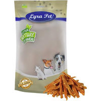 Produktbild von Lyra Pet Hühnerbruststreifen Kausnack für Hunde Monoprotein ohne Zusatzstoffe 1 kg - 1 kg