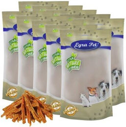 Lyra Pet Hühnerbruststreifen Trockenfleisch Monoprotein Hund 10 kg - 10 kg – Bild 1 von 7