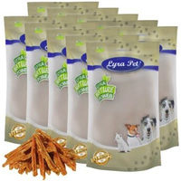 Produktbild von Lyra Pet Hühnerbruststreifen Trockenfleisch Monoprotein Hund 10 kg - 10 kg