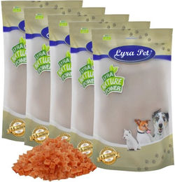 Lyra Pet Hühnerbrustwürfel Belohnungssnack für Hunde Monoprotein fettarm 5 kg - 5 kg – Bild 1 von 12