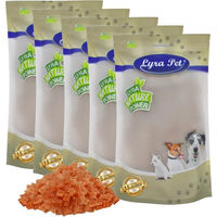 Produktbild von Lyra Pet Hühnerbrustwürfel Belohnungssnack für Hunde Monoprotein fettarm 5 kg - 5 kg