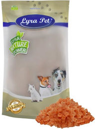 Lyra Pet Hühnerbrustwürfel Belohnungssnack für Hunde Monoprotein ohne Farb- und Aromastoffe 1 kg - 1 kg – Bild 1 von 11