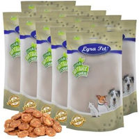Produktbild von Lyra Pet Hühnerchips Hund Monoprotein Belohnungssnack 10 kg - 10 kg