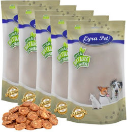 Lyra Pet Hühnerchips Kausnack für Hunde Monoprotein ohne Farb- und Aromastoffe sowie Konservierungsstoffe 5 kg - 5 kg – Bild 1 von 10