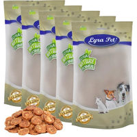 Produktbild von Lyra Pet Hühnerchips Kausnack für Hunde Monoprotein ohne Farb- und Aromastoffe sowie Konservierungsstoffe 5 kg - 5 kg