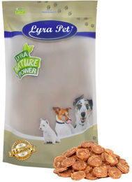 Lyra Pet Hühnerchips Trockenfleisch Huhn Monoprotein 1 kg - 1 kg – Bild 1 von 9