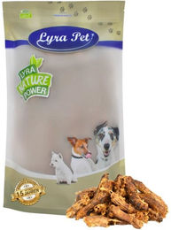 Lyra Pet Hühnerhälse getrockneter Kausnack für Hunde 1 kg - 1 kg – Bild 1 von 8