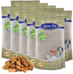 Lyra Pet Hühnerhälse getrockneter Kausnack für Hunde Monoprotein ohne Farb- und Aromastoffe 10 kg - 10 kg – Bild 1 von 7