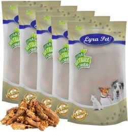 Lyra Pet Hühnerhälse Kausnack für Hunde Monoprotein ohne Farb- und Aromastoffe 5 kg - 5 kg – Bild 1 von 8