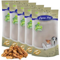 Produktbild von Lyra Pet Hühnerhälse Kausnack für Hunde Monoprotein ohne Farb- und Aromastoffe 5 kg - 5 kg