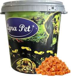 Lyra Pet Hund Belohnungssnack Hühnerfleischwürfel mit Fisch fettarm 5 kg - 5 kg – Bild 1 von 6