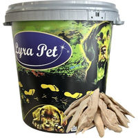 Produktbild von Lyra Pet Hundesnack Entenbrust gefriergetrocknet Monoprotein 1 kg (5 x 200 g)