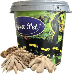 Lyra Pet Hundesnack Mix gefriergetrocknete Stückchen Huhn und Ente 1 kg (5 x 200 g) – Bild 1 von 5