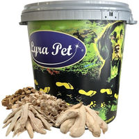 Produktbild von Lyra Pet Hundesnack Mix gefriergetrocknete Stückchen Huhn und Ente 1 kg (5 x 200 g)