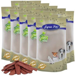Lyra Pet Hundesnack Pferdefleischstreifen Trockenfleisch Monoprotein Hypoallergen 10 kg - 10 kg – Bild 1 von 8