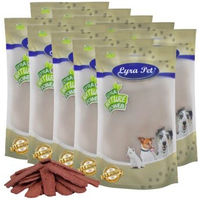 Produktbild von Lyra Pet Hundesnack Pferdefleischstreifen Trockenfleisch Monoprotein Hypoallergen 10 kg - 10 kg