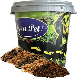 Lyra Pet Insekten Probier Mix getrocknetes Ergänzungsfutter für Fische 5 x 1 kg – Bild 1 von 5
