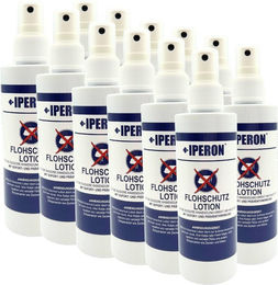 Lyra Pet IPERON Flohschutz Lotion zur Abwehr von Flöhen, Zecken und Milben für Haustiere 12 x 200 ml - 10 x 200 ml – Bild 1 von 5