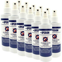 Produktbild von Lyra Pet IPERON Flohschutz Lotion zur Abwehr von Flöhen, Zecken und Milben für Haustiere 12 x 200 ml - 10 x 200 ml