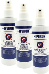 Lyra Pet IPERON Flohschutz Lotion zur Abwehr von Flöhen, Zecken und Milben für Haustiere 3 x 200 ml - 2 x 200 ml – Bild 1 von 5