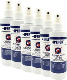 Lyra Pet IPERON Flohschutz Lotion zur Abwehr von Flöhen, Zecken und Milben für Haustiere 6 x 200 ml - 5 x 200 ml – Bild 1 von 4