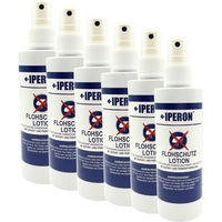 Produktbild von Lyra Pet IPERON Flohschutz Lotion zur Abwehr von Flöhen, Zecken und Milben für Haustiere 6 x 200 ml - 5 x 200 ml