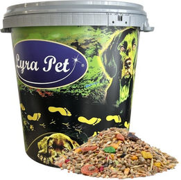 Lyra Pet Kaninchenfutter Hauptfutter ohne Farb- und Aromastoffe 10 kg in Tonne - 10 kg – Bild 1 von 9