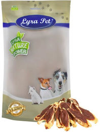 Lyra Pet Kaninchenohren gefüllt mit Ente Monoprotein Kausnack für Hunde 1 kg - 1 kg – Bild 1 von 8