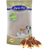 Produktbild von Lyra Pet Kaninchenohren gefüllt mit Ente Monoprotein Kausnack für Hunde 1 kg - 1 kg
