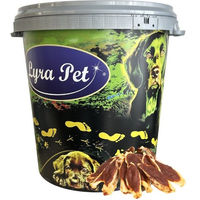Produktbild von Lyra Pet Kaninchenohren gefüllt mit Ente Monoprotein Kausnack für Hunde 5 kg - 5 kg